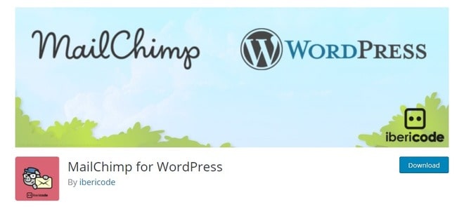 MailChimp For WordPress Email Marketing Plugin