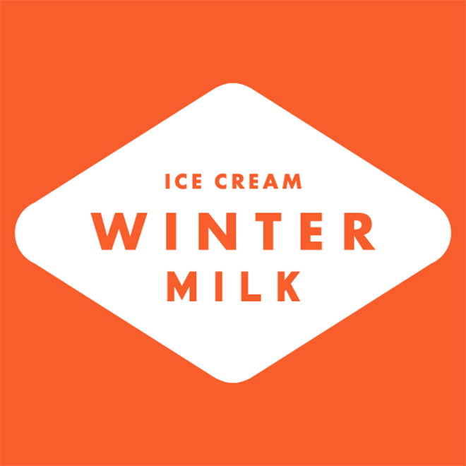 Winter Milk Logo | Develop a Corporate Identity