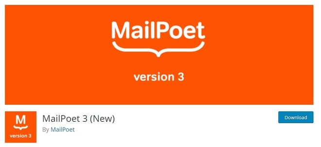 Mailpoet Email Marketing Plugin