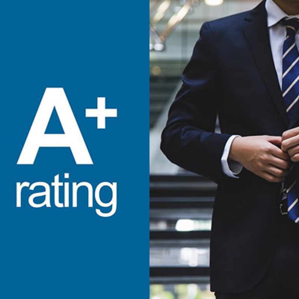 Business accreditato BBB con rating A+ da luglio 2020