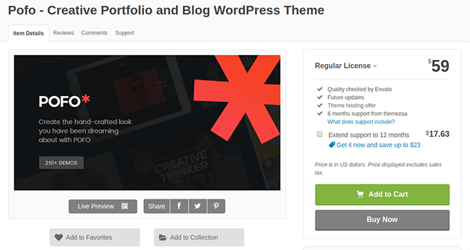 Pofo Theme | Best SEO Friendly WordPress Themes