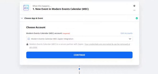 Modern Events Calendar Zapier Integration Addon: 2023 Guide 7