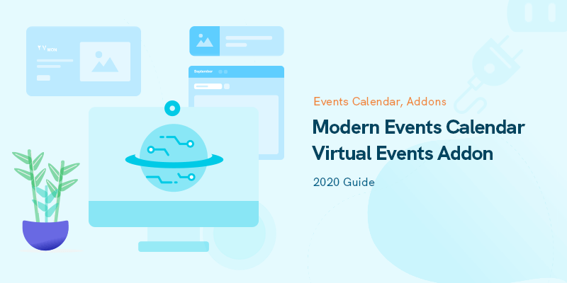 Modern Events Calendar Addon per eventi virtuali