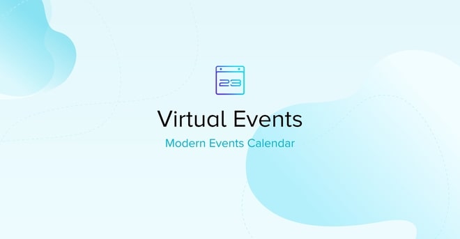 Virtual Events | | Modern Events Calendar Addon Integration