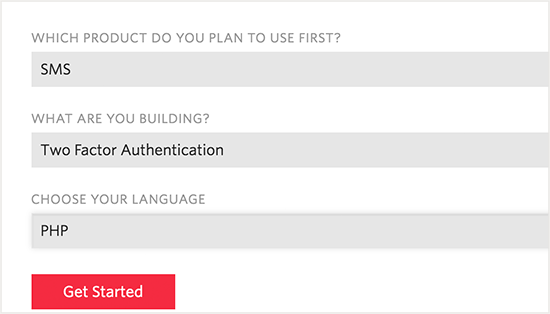 Twilio Account | Two-Factor Authentication For WordPress