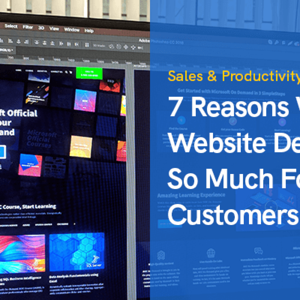 7 Reasons Why Website Design Mean So Much For Customers