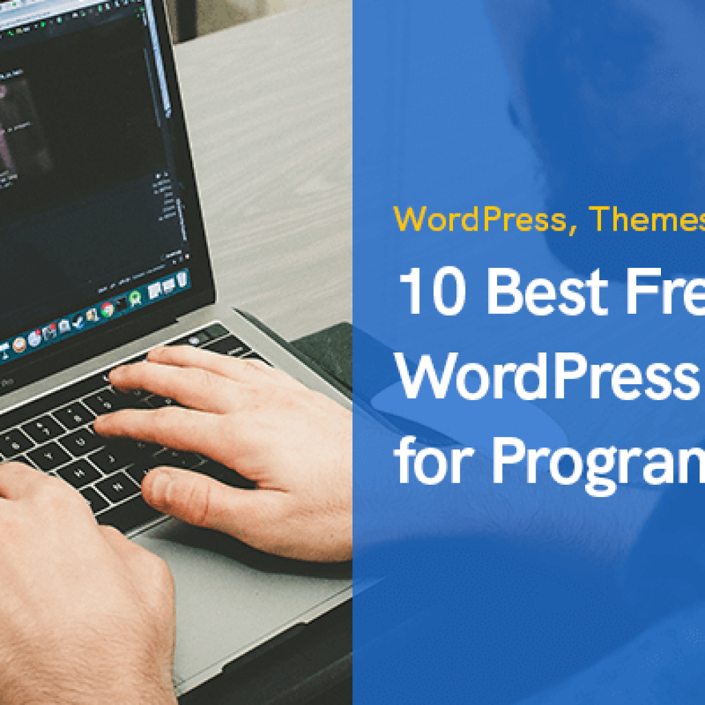 10 Best Free WordPress Themes for Programmers