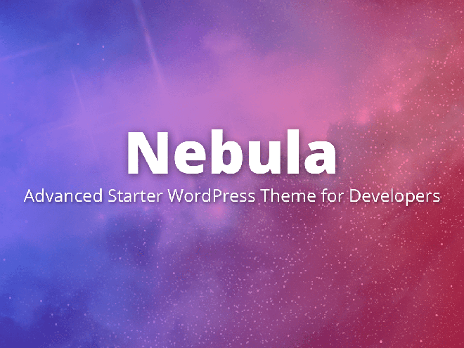 Nebula | Best Free WordPress Themes for Programmers