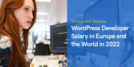 WordPress Developer Salary in Europe and the World in 2023