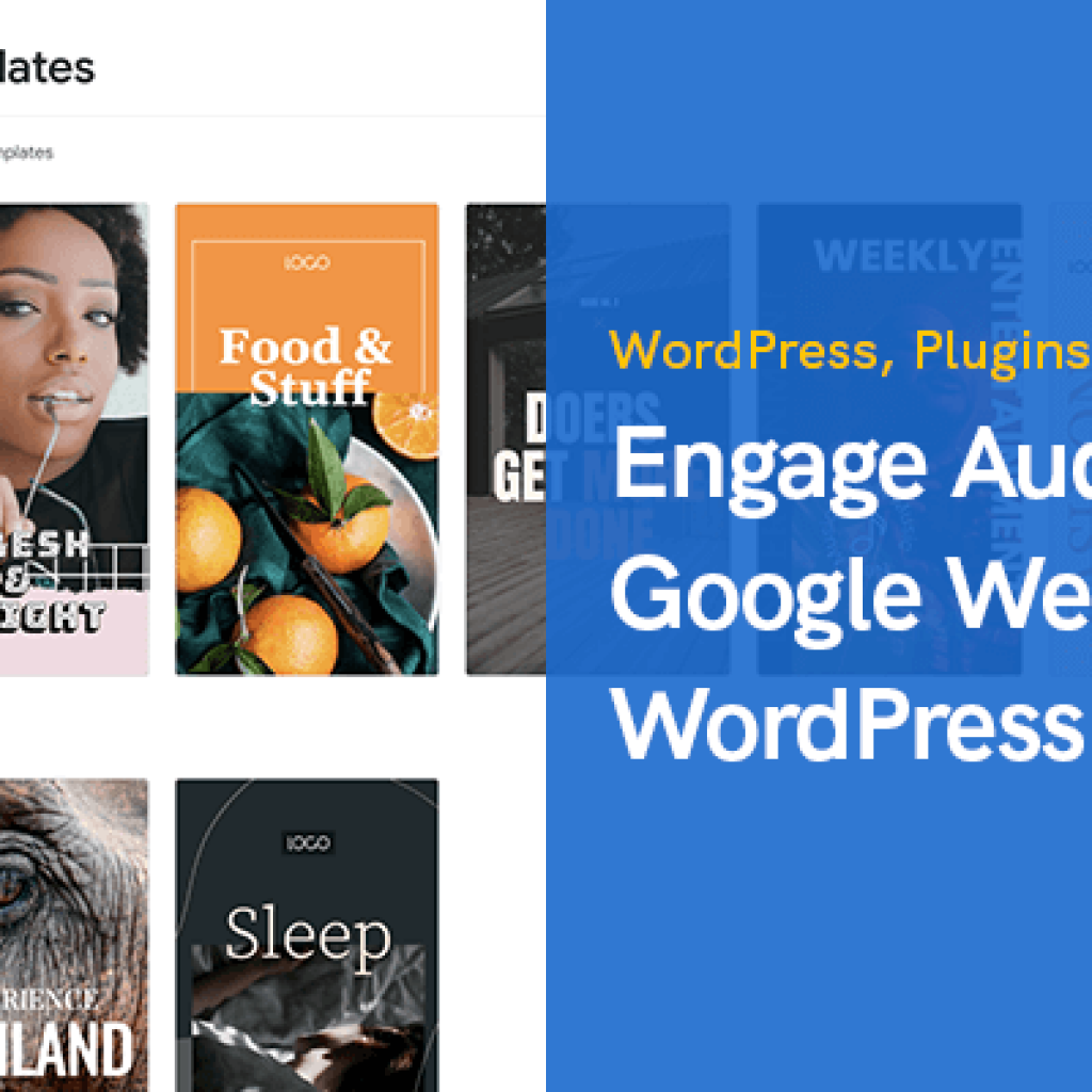 Engage Audience with Google Web Stories WordPress Plugin