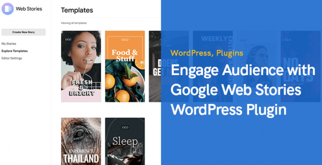 Привлекайте аудиторию с помощью плагина Google Web Stories для WordPress