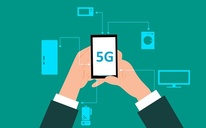 Mobile App 5G