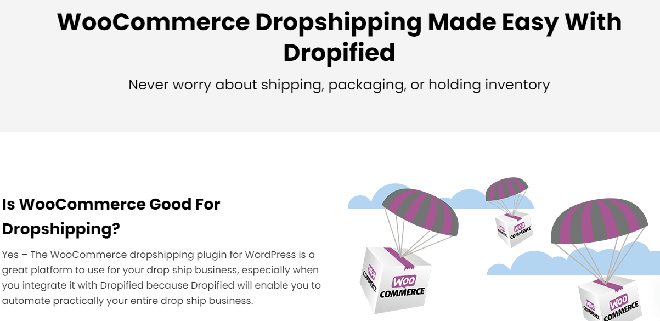 Dropified | WooCommerce Dropshipping Plugins