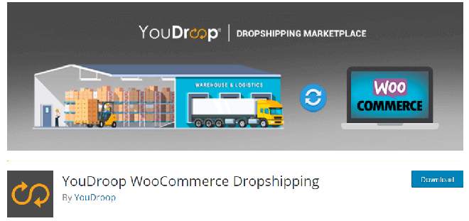 YouDroop | WooCommerce Dropshipping Plugins