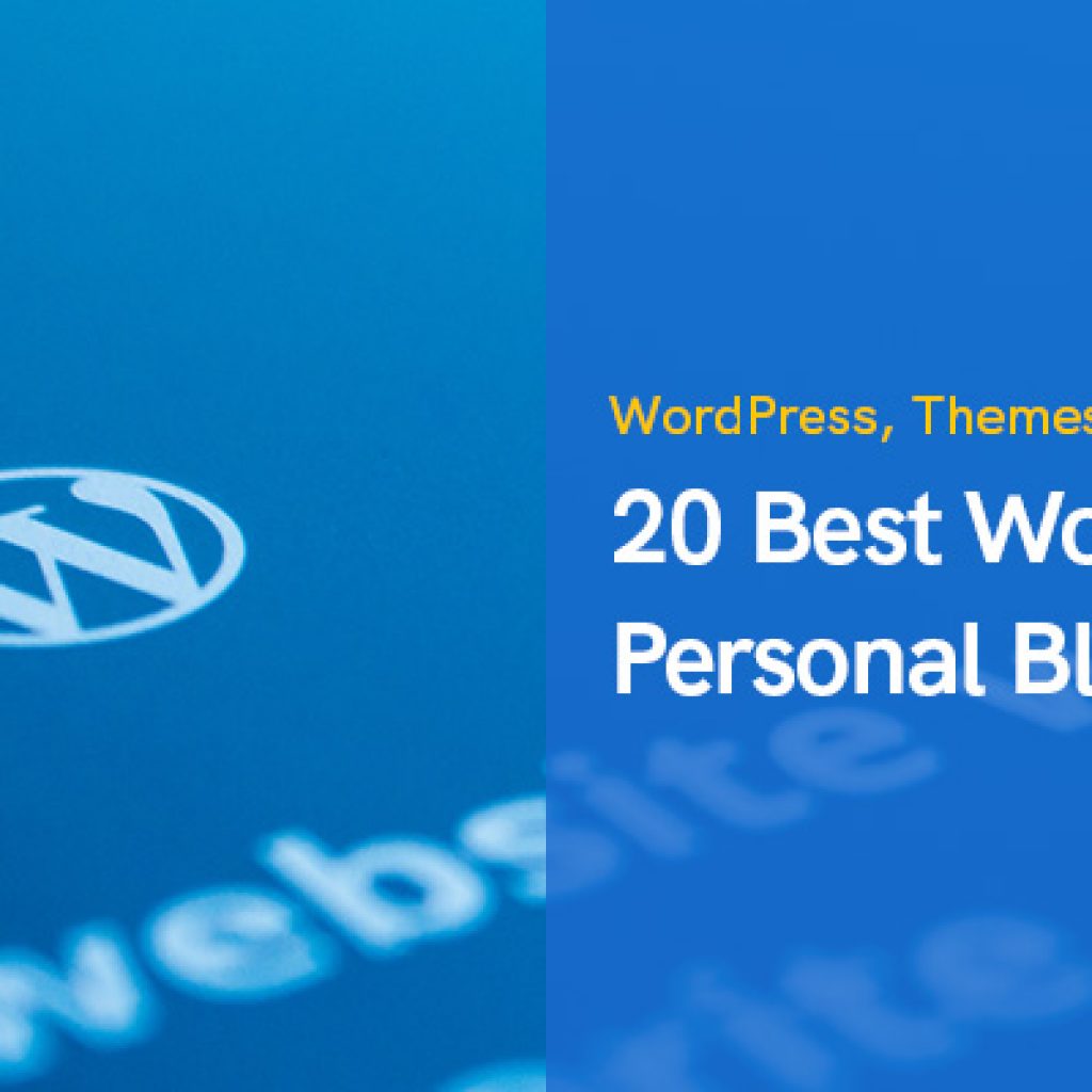 Wordpress Personal Blog Featured Image