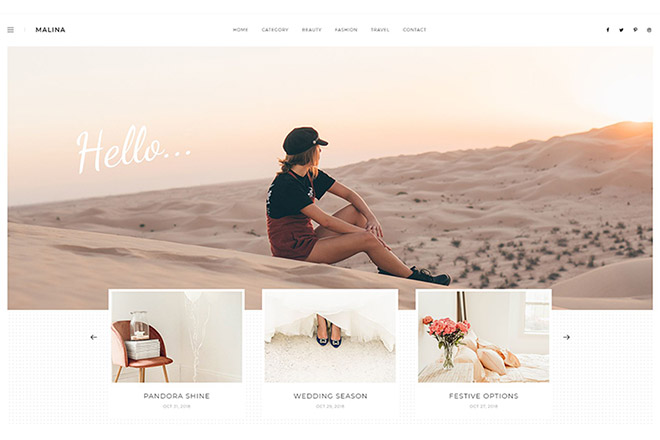 20+ Best WordPress Personal Blog Themes in 2023 6