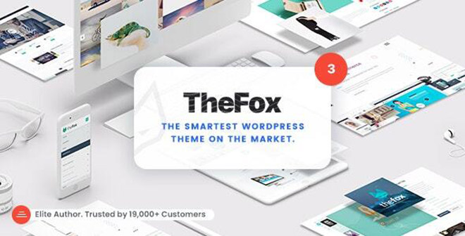 Wordpress Personal Blog TheFox