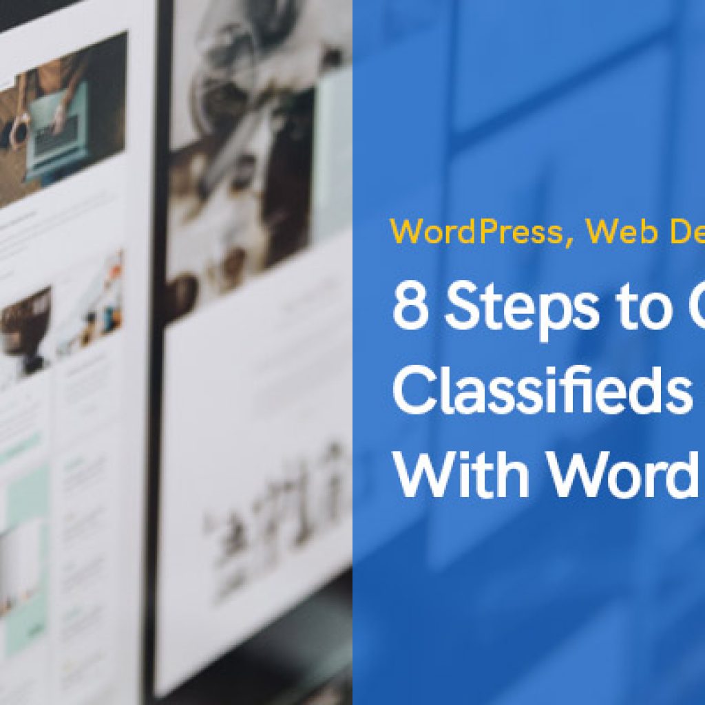 Classifieds Websites WordPress Theme Featured Image