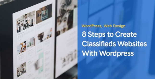 Classifieds Websites WordPress Theme Featured Image