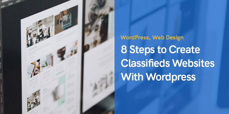 Classifieds Websites WordPress Theme Featured Image