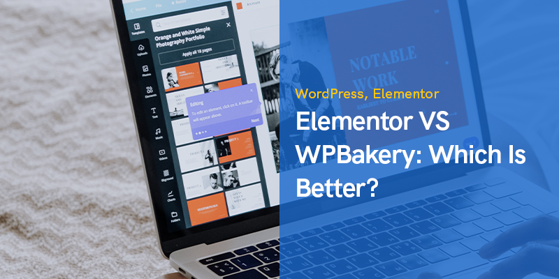 Elementor VS WPBakery | Featured Image