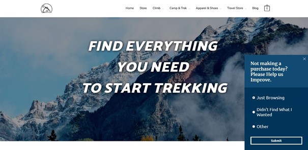 Zen Mountain Gear | Setting Up a Small Business Website