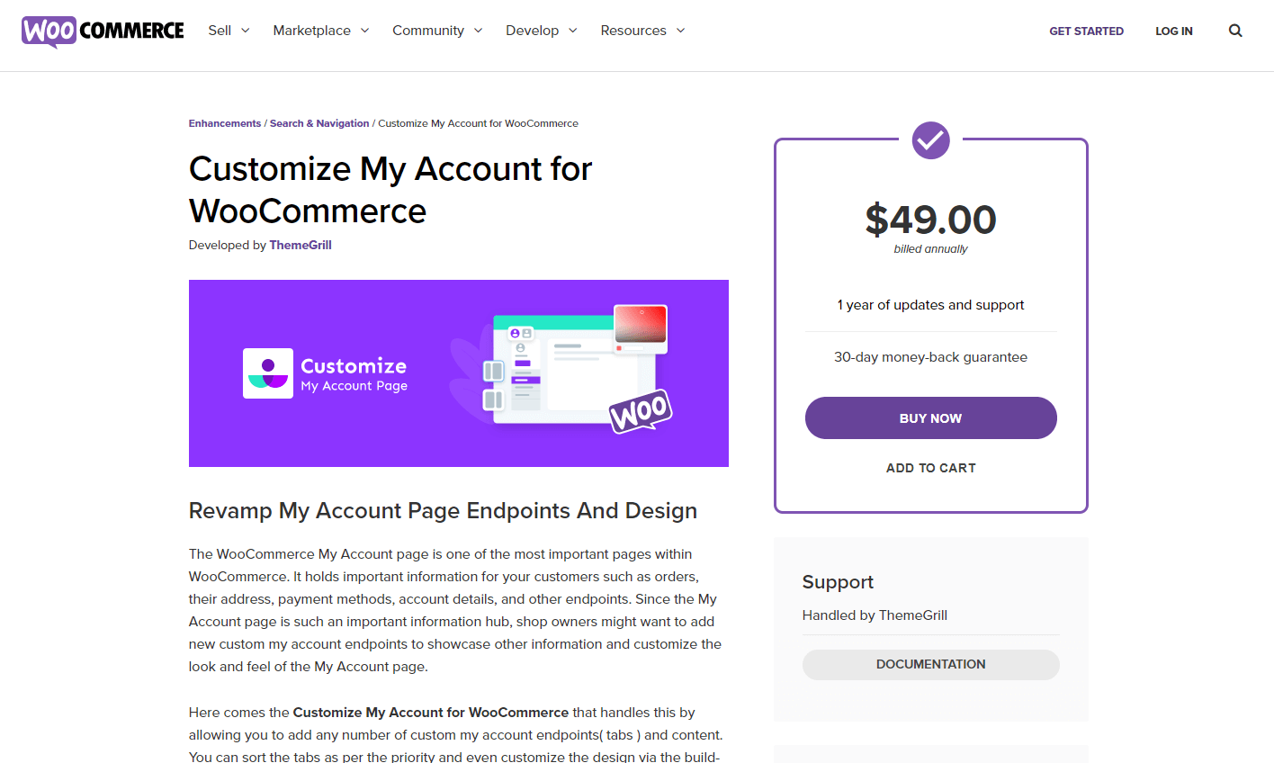WooCommerce Plugins Customize for WooCommerce