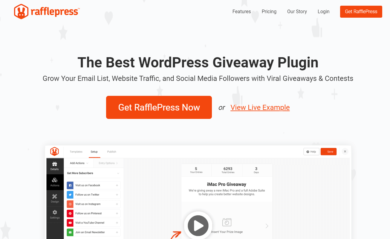 WooCommerce Plugins RafflePress