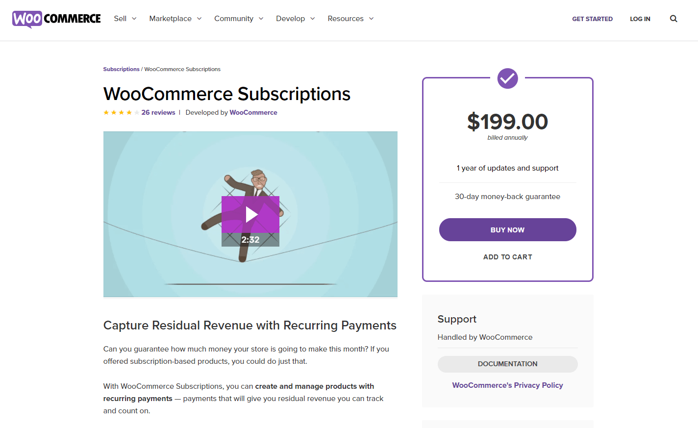 WooCommerce Plugins WooCommerce Subscriptions