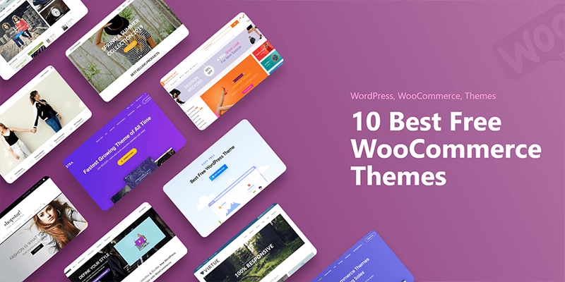 Meilleurs thèmes WordPress WooCommerce gratuits