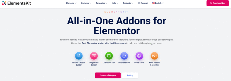 ElementsKit Elementor Addons and Templates