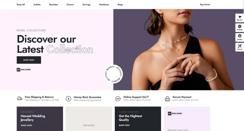 Proto E-commerce WordPress Theme