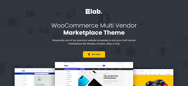 eLab | Best E-commerce WordPress Themes
