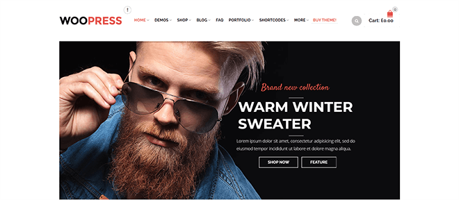 WooPress | Die besten E-Commerce-WordPress-Themes