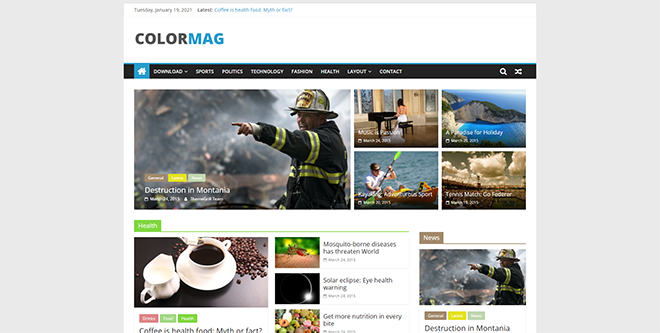 10+ Best Free WordPress News Magazine Themes 2023 24