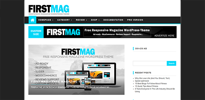 10 great WordPress themes for your online magazine