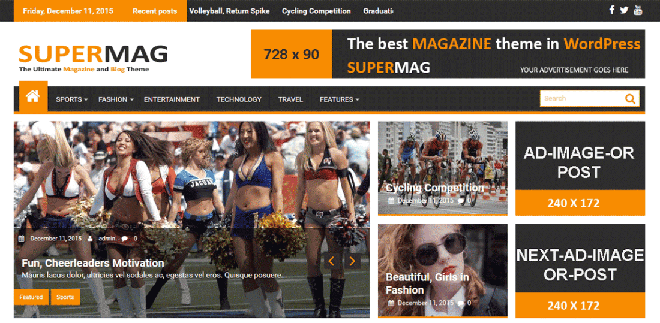 10+ Best Free WordPress News Magazine Themes 2023 19