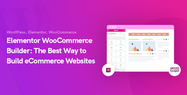 Elementor WooCommerce Builder: The Best Way to Build eCommerce Websites