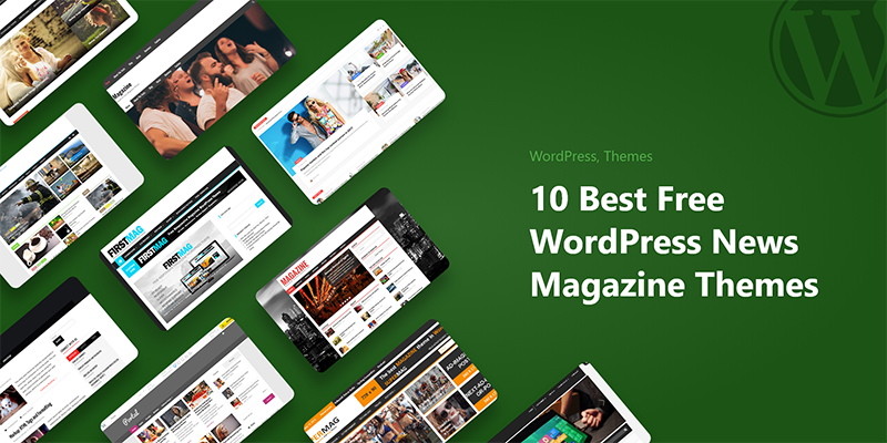 10 Best Free Wordpress News Magazine Themes 21