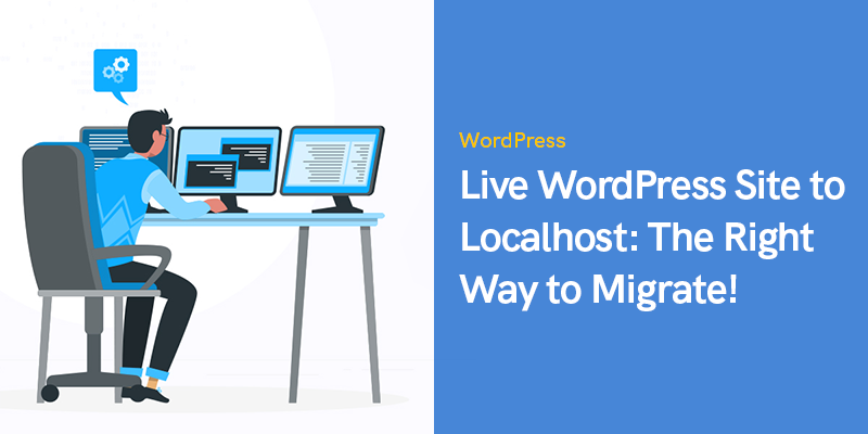 How to move a live WordPress site to localhost xampp?