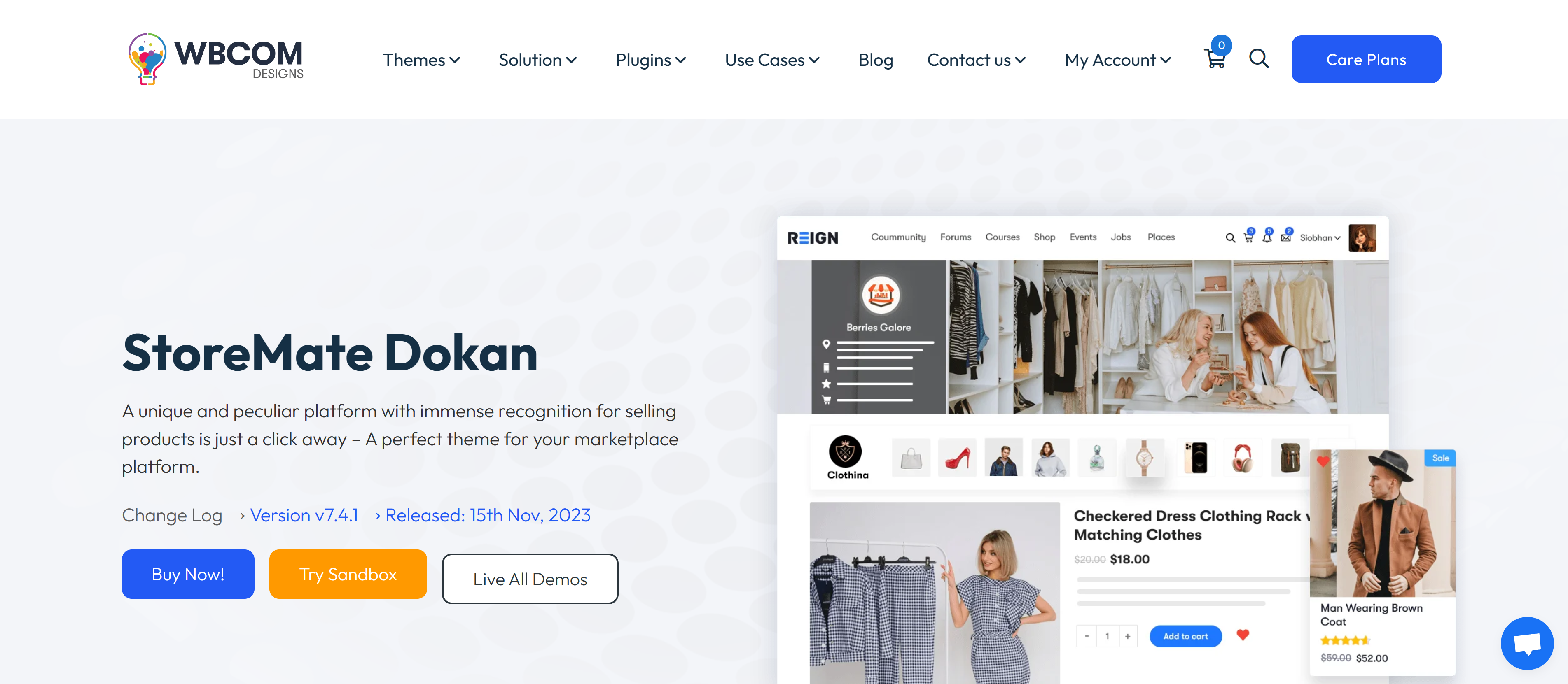 6+ Best E-commerce WordPress Themes of 2023 1