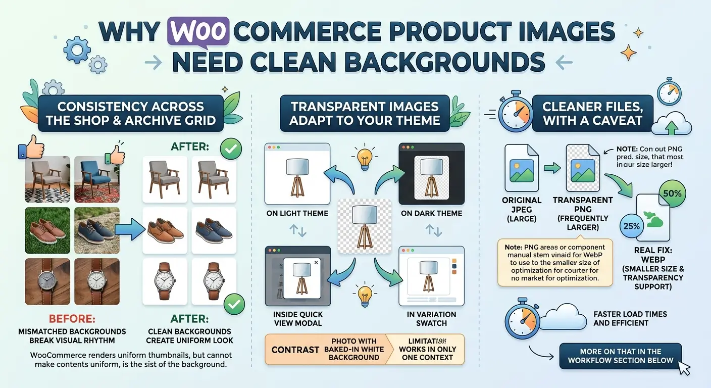 WooCommerce صور المنتج
