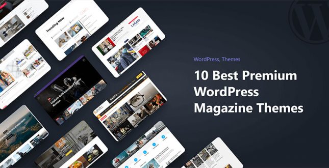 12 Best Premium WordPress Magazine Theme in 2021