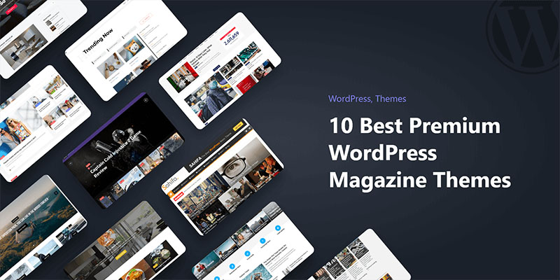 12 Miglior tema premium per riviste WordPress nel 2021