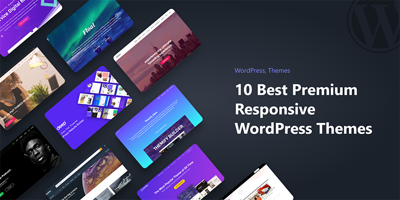 Best Premium Responsive WordPress Themes