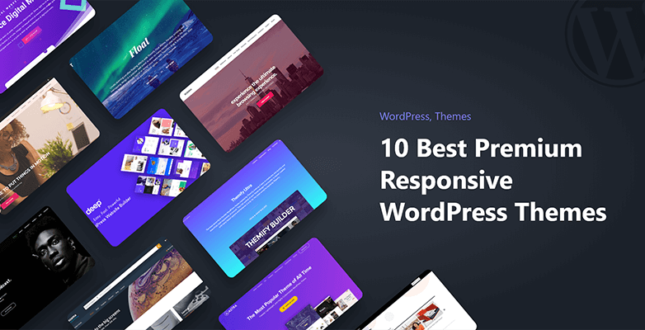 TOP 11 Best Responsive WordPress Themes in 2025