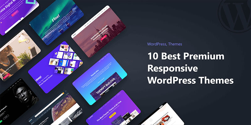 11 BEST Responsive WordPress Themes (2025)