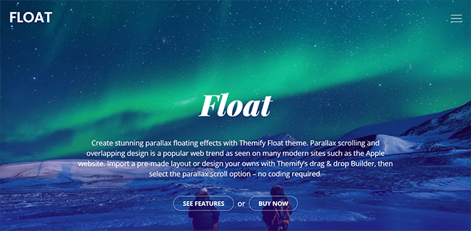 Float | Premium Responsive WordPress Themes