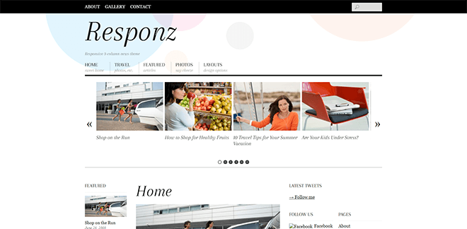 Responz | Premium Responsive WordPress Themes