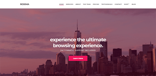 Roxima | Premium Responsive WordPress Themes